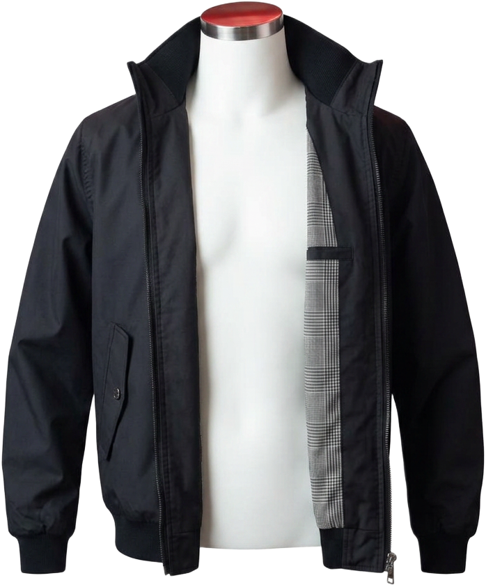 VINTAGE LEATHER BLOUSON